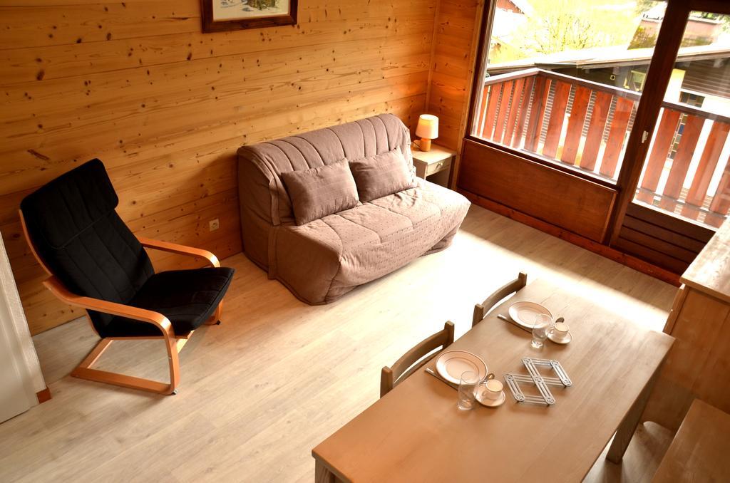 Location D'Appartements - La Residence La Clusaz Zimmer foto