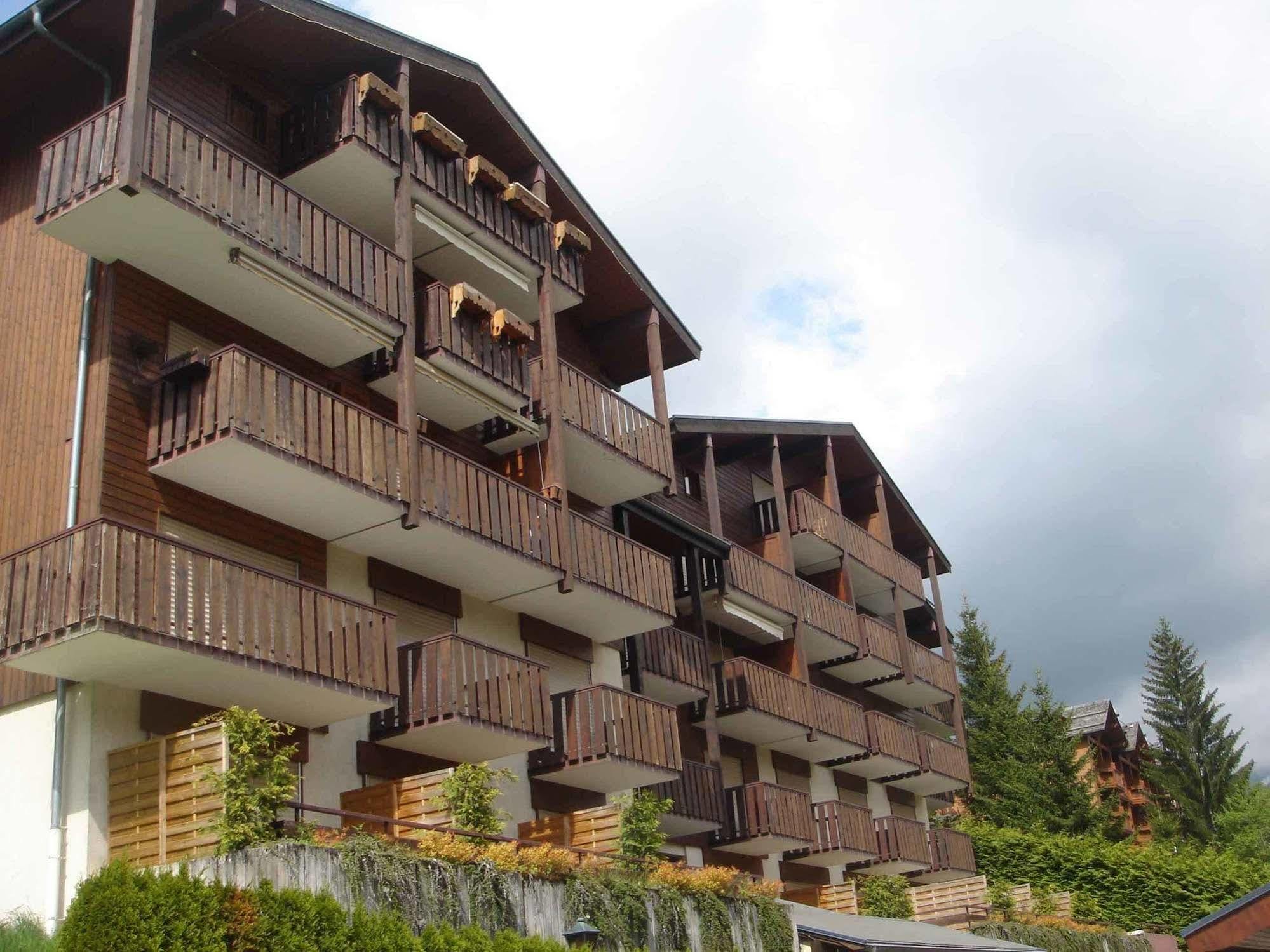 Location D'Appartements - La Residence La Clusaz Exterior foto