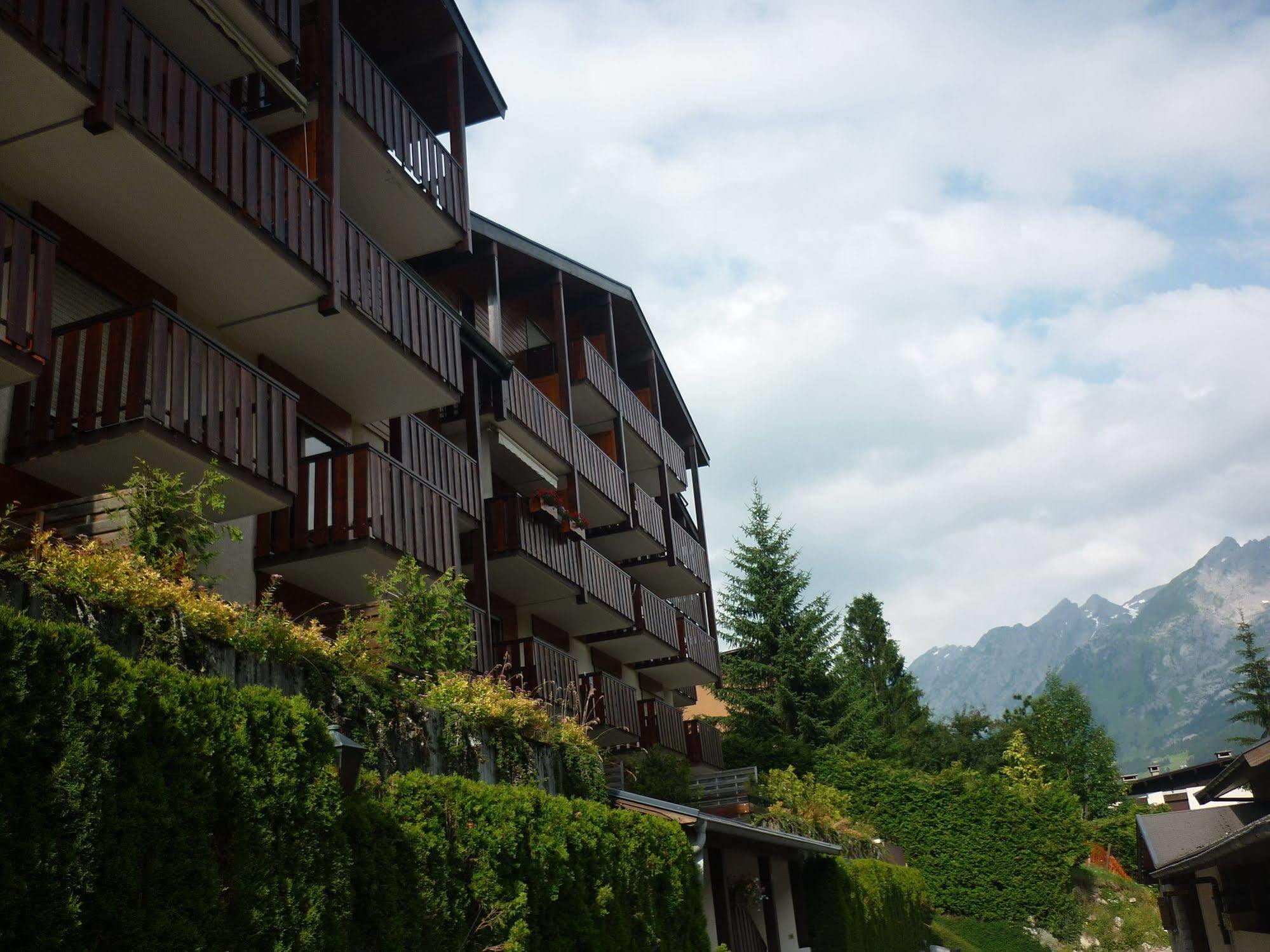 Location D'Appartements - La Residence La Clusaz Exterior foto
