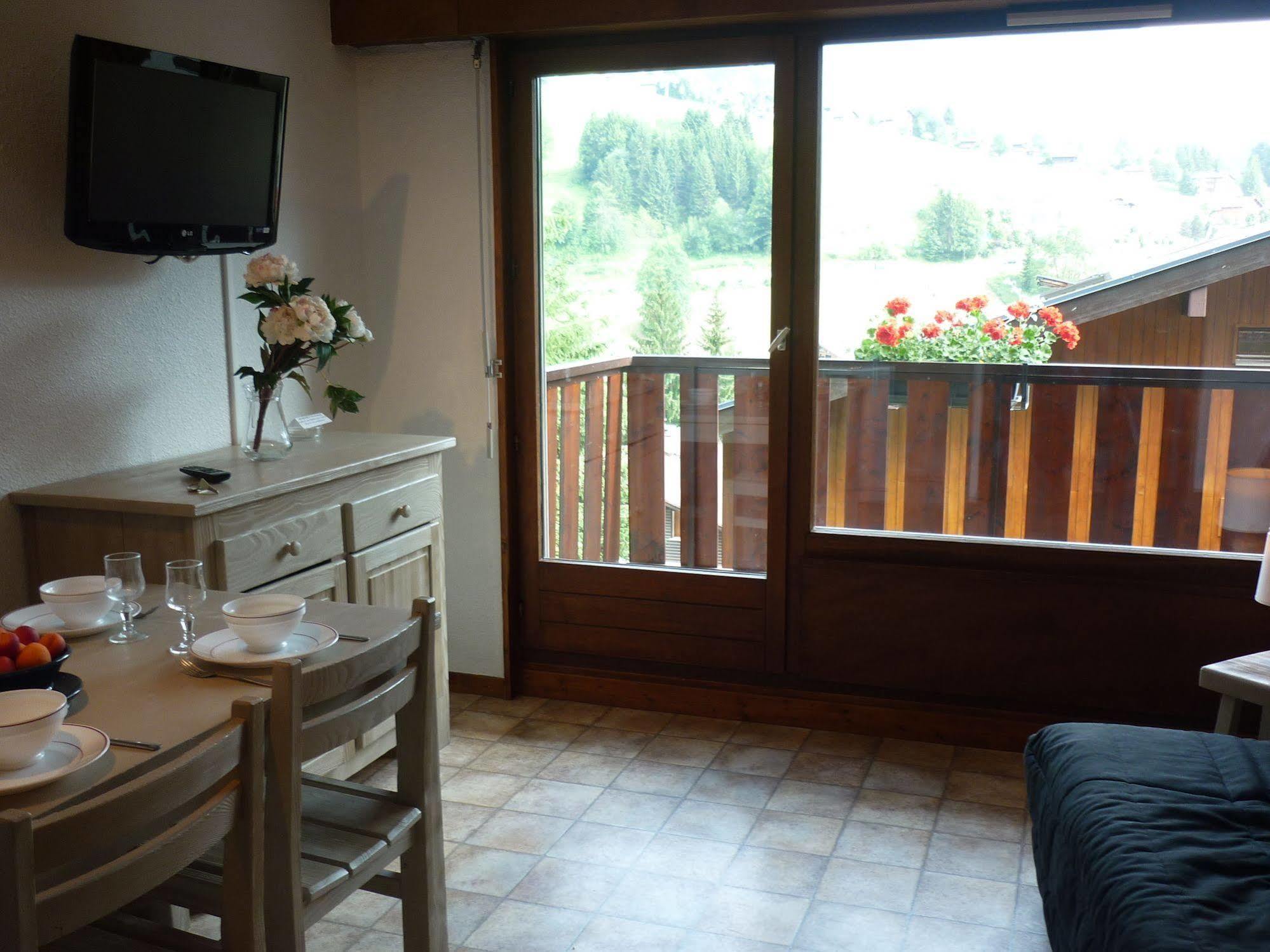Location D'Appartements - La Residence La Clusaz Exterior foto