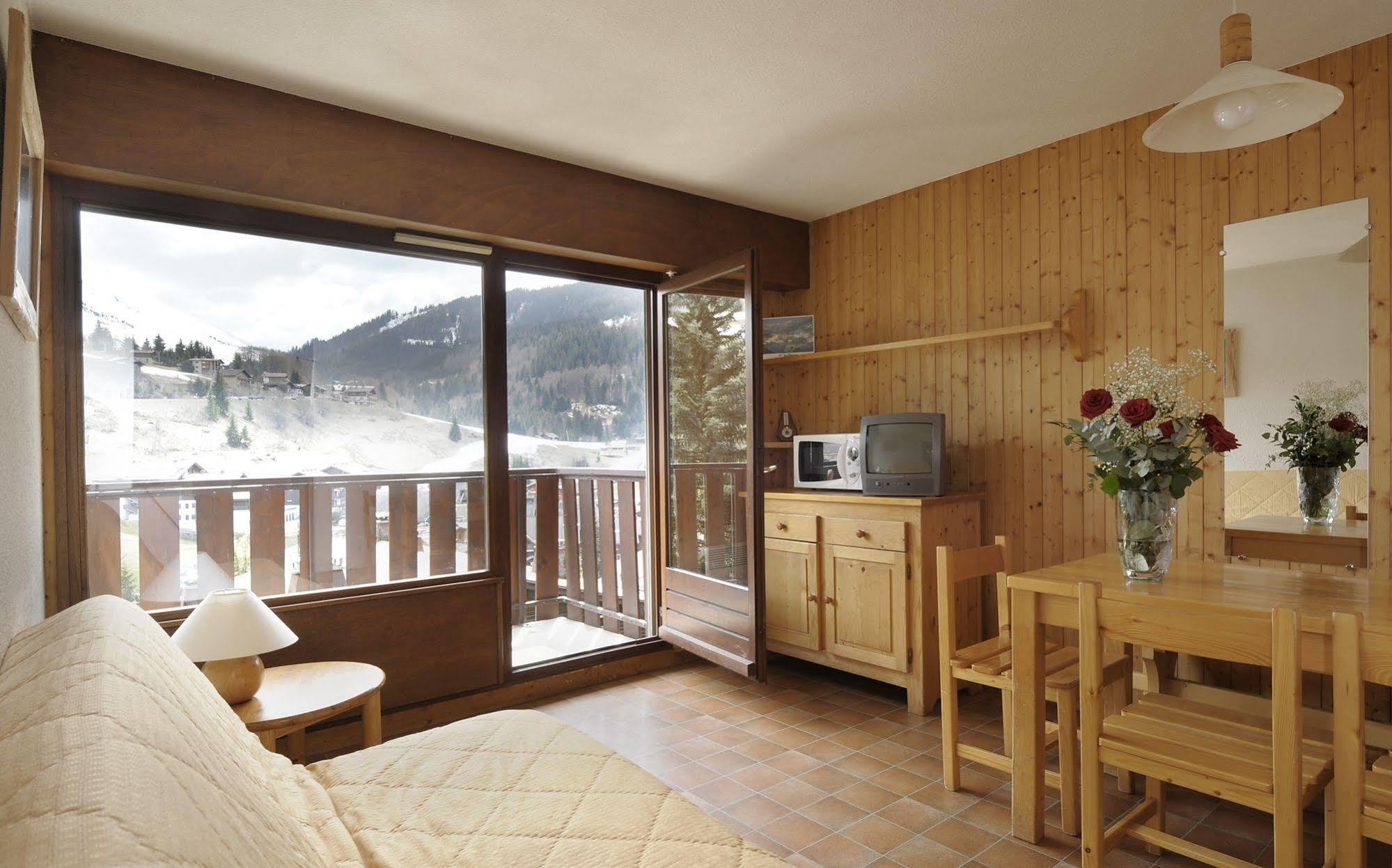 Location D'Appartements - La Residence La Clusaz Exterior foto