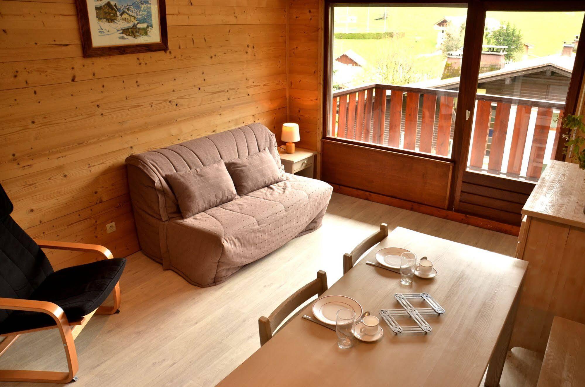 Location D'Appartements - La Residence La Clusaz Exterior foto
